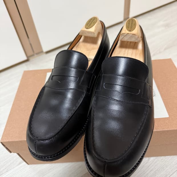 제이엠웨스통(J.M.WESTON) 180 블랙 6E