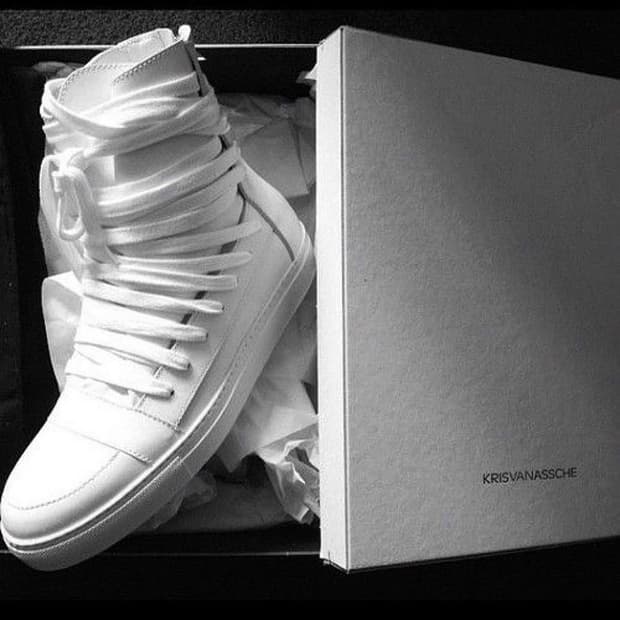 구매)크리스 반 아쉐 하이탑 구매