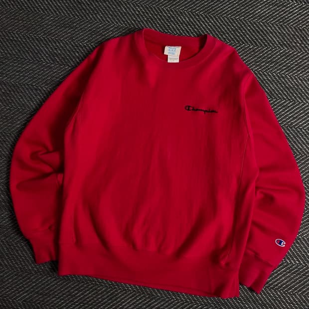 챔피온 USA 리버스위브 아치로고 크루넥 스웻 셔츠 y 3122