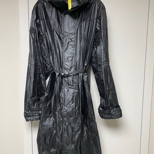 몽클레르 x 알릭스 나일론 코트