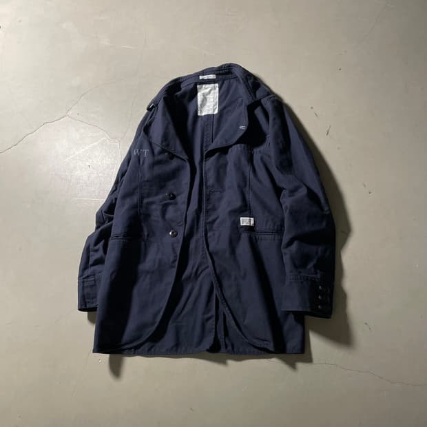 더블탭스  Cotton Work Blazer