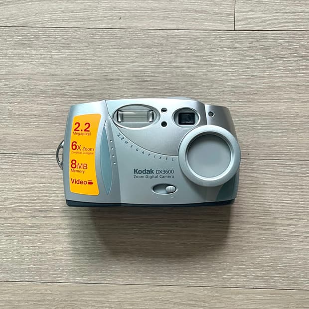 코닥 이지쉐어 DX3600 옛날 디카 빈티지디카 디지털카메라