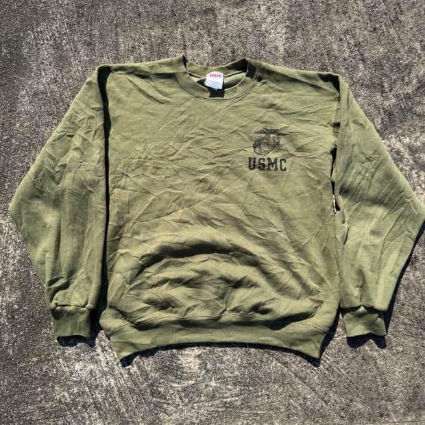 [L] 90s SOFFE USMC 스웻셔츠