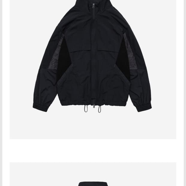 폴리테루 패치드트랙자켓 4