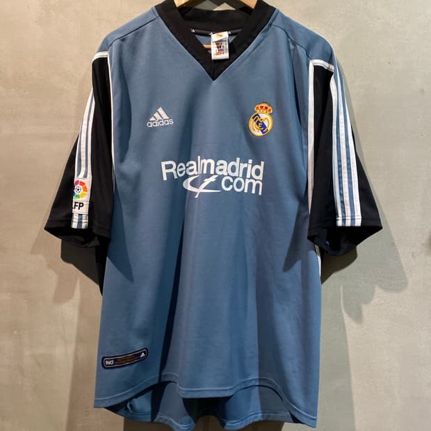 01-02 레알마드리드 지단 써드 유니폼