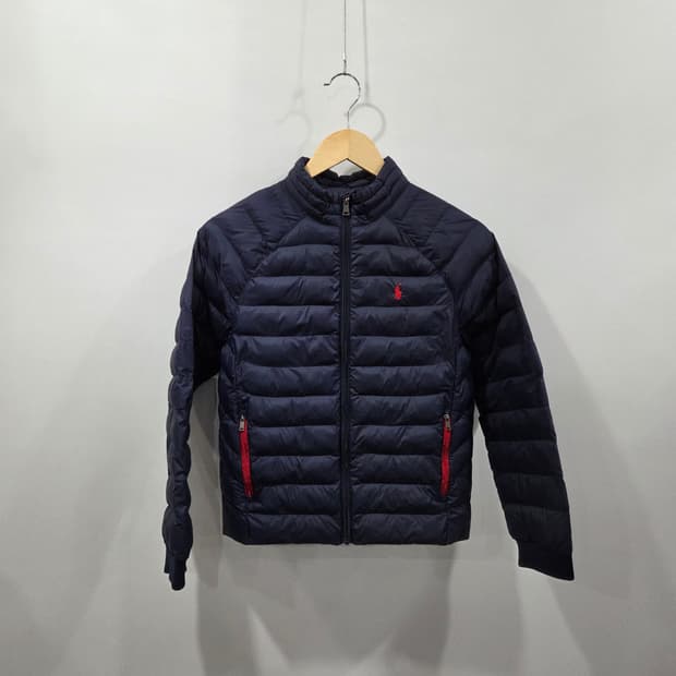 폴로랄프로렌 키즈 경량패딩 M/10/12