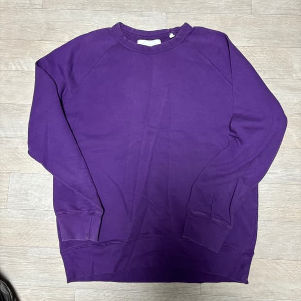 아워레가시 퍼펙트 맨투맨 퍼플 스웻셔츠 혁오 아이유 52