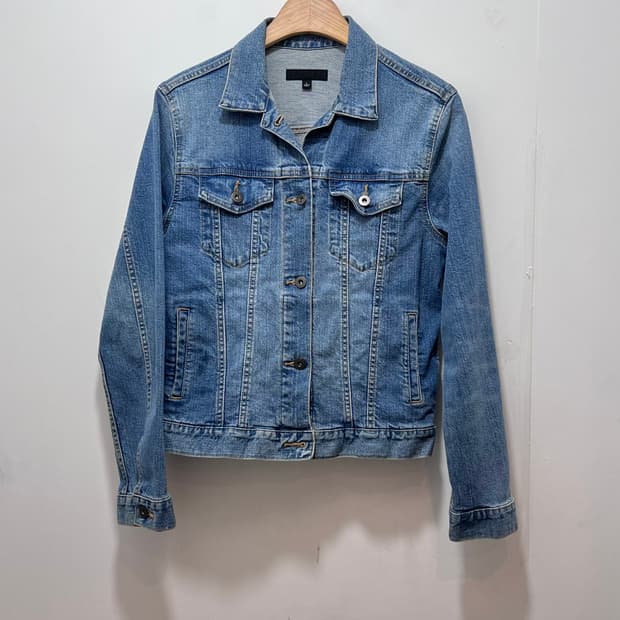 Uniqlo 유니클로 연청 자켓 (여성L)