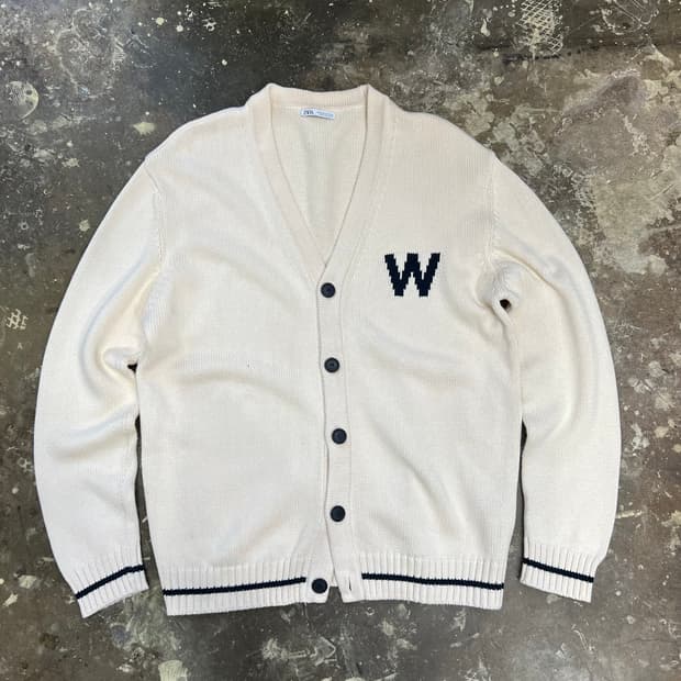 XL) ZARA 자라 루즈핏 가디건