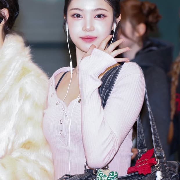 플노팔 버니탑 챠콜