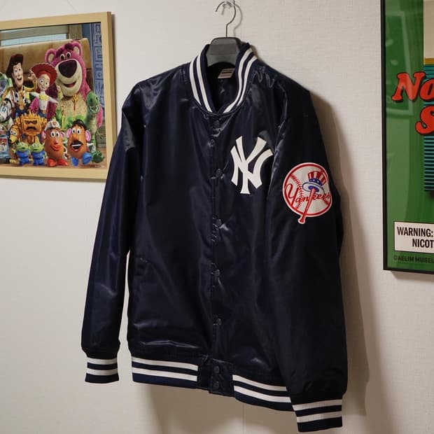 New York Yankees 바시티 자켓