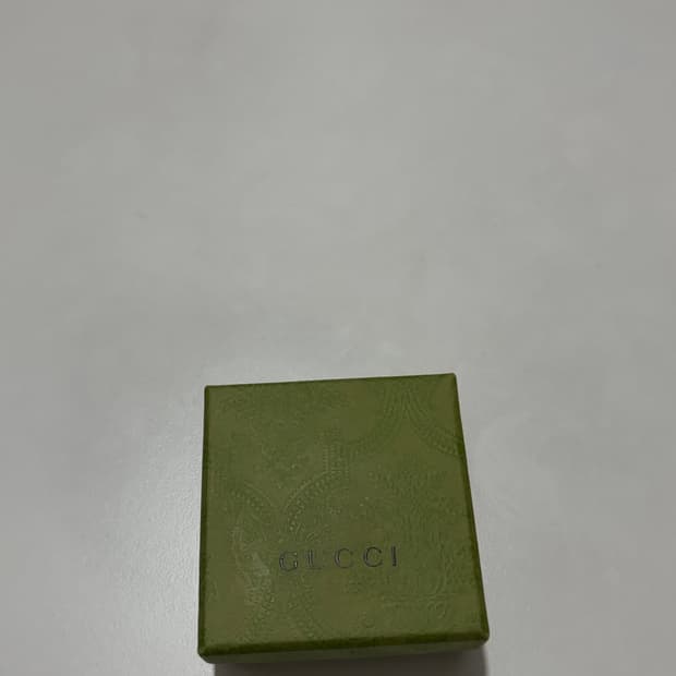 구찌 인터로킹 592 목걸이