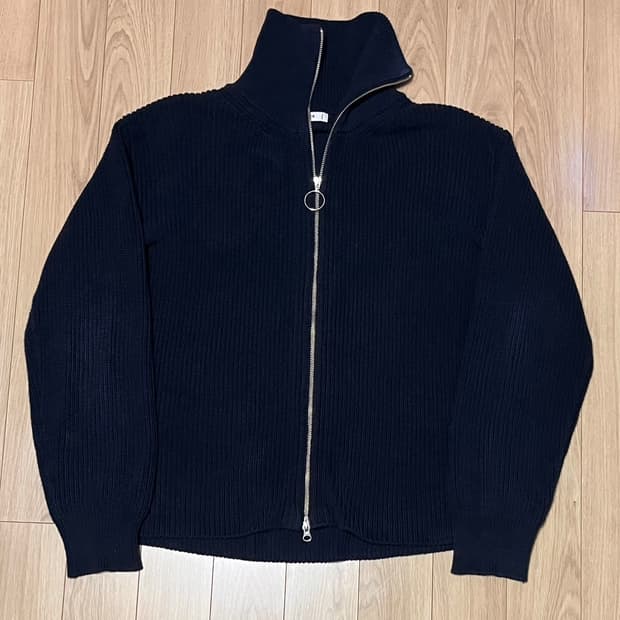 벨리에 Atelier 니트 집업 M