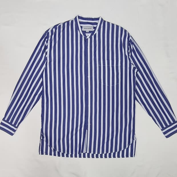 솔리드옴므 라운드 카라 스프라이트 셔츠 L _ 남성