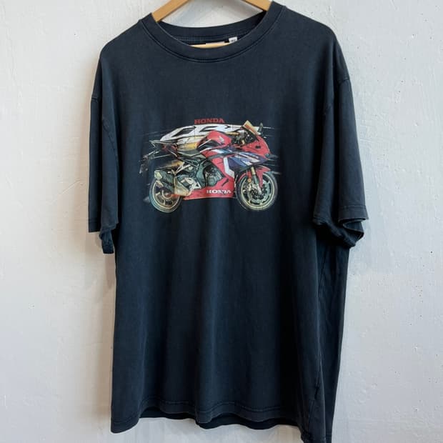 GU 혼다 바이크 반팔 티셔츠 XL