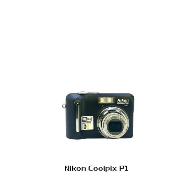 Nikon Coolpix P1 디카
