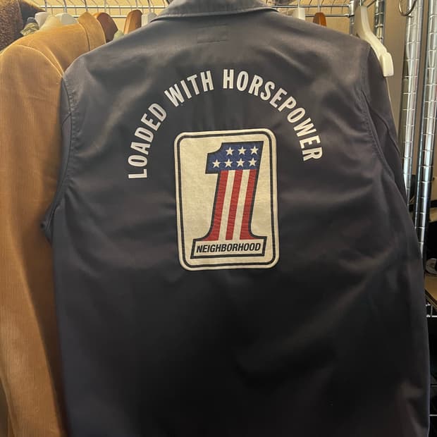 네이버후드 드리즐러 자켓