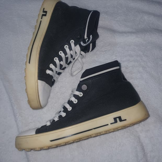 에코 린드버그 콜라보 하이탑 골프화 275 ECCO JLINDBERGㆍ