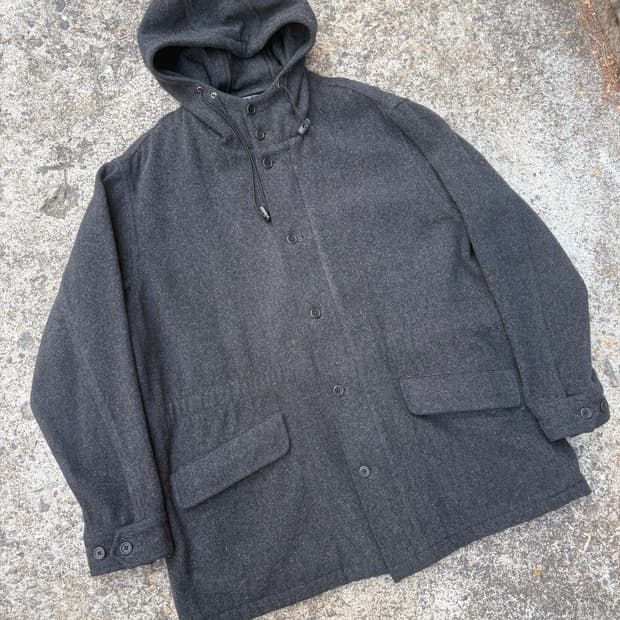 폴로 랄프로렌 90s 울 후드 파카