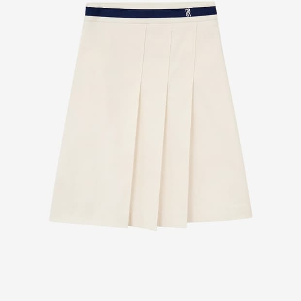 그로브 플리츠스커트