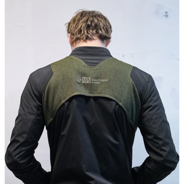 플라스틱프로덕트 자켓 MPa RESISTANCE ZIP JACKET 