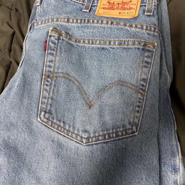 빈티지 리바이스 517 청바지 38/29