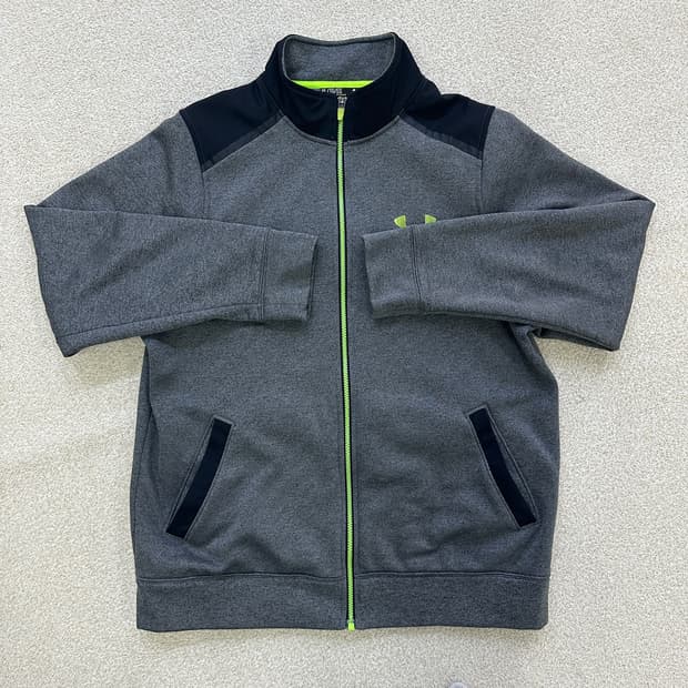 XL 언더아머 기모 져지 집업 자켓 0317D