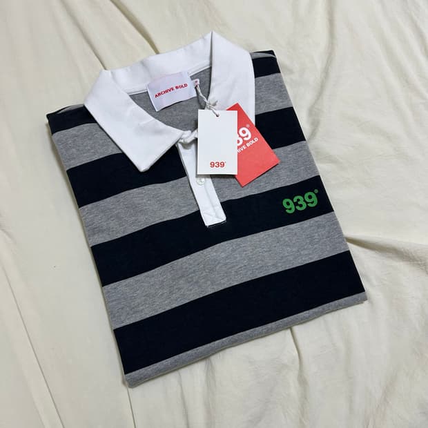Archive Bold 939 Logo Stripe PK-Tshirts