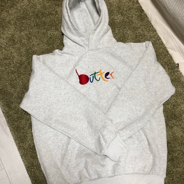 버터굿즈 Butter Goods hoodie