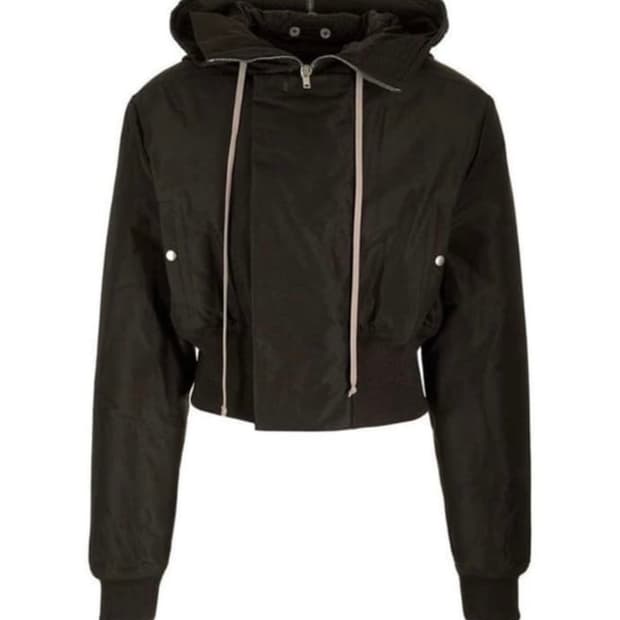 릭오웬스 alice 크롭 봄버 자켓 50 판매합니다