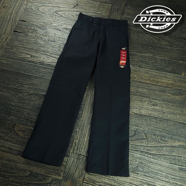 [디키즈 (새상품) 오리지널 핏 874 워크 팬츠 블랙 M20754