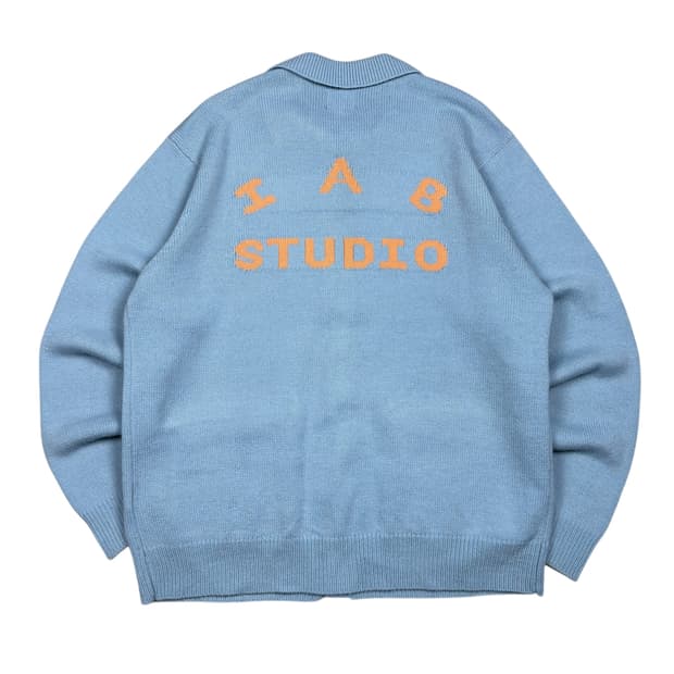 오베이x아이앱 니트 가디건