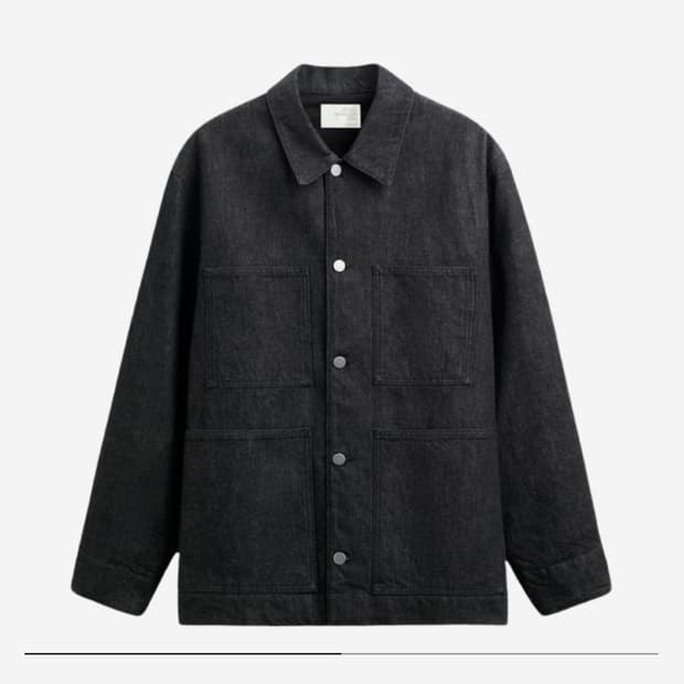 [새상품 / M] ZARA X STUDIO NICHOLSON 데님 자켓