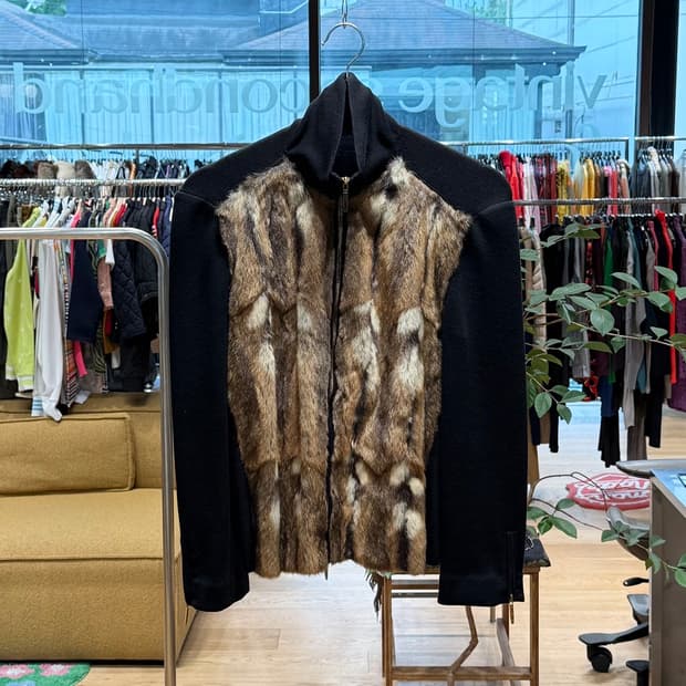 구찌 AW2000 톰포드 햄스터퍼 가디건 