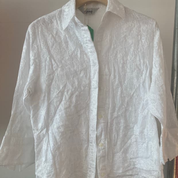 flower white bl
