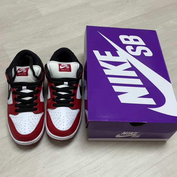 나이키 덩크 로우 프로 시카고 280