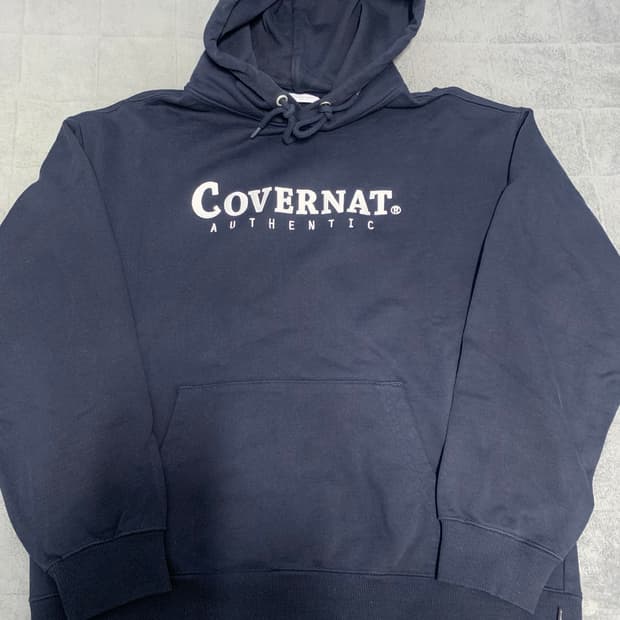 커버낫 후드티 네이비  L