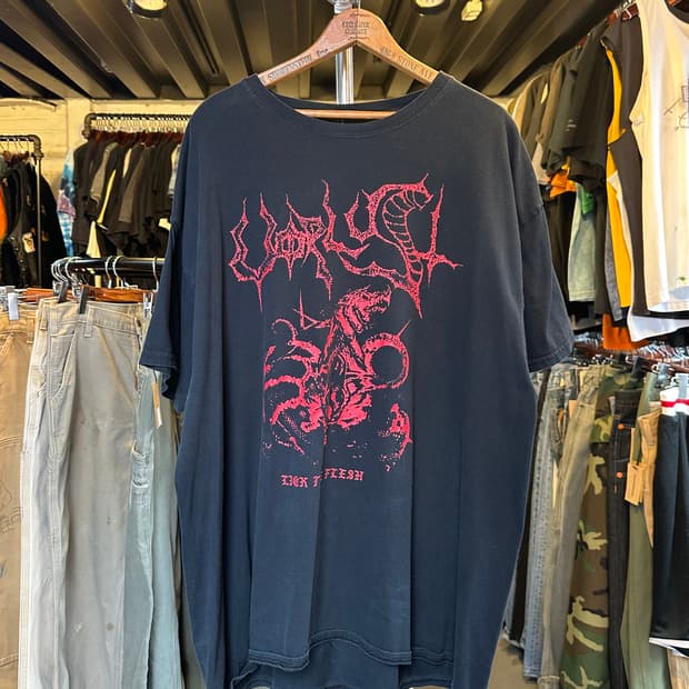 볼로스트 Vorlust 메탈 락밴드 프린팅 티셔츠