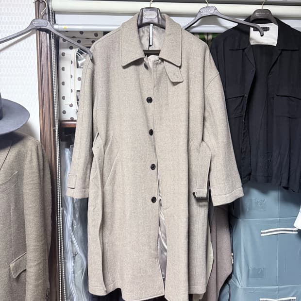 노이어 발마칸 코트 48 새제품