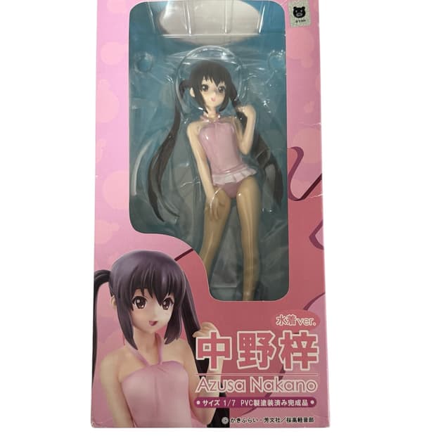 고전 케이온 나카노 아즈사 피규어