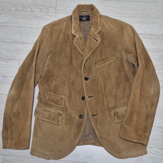 더블알엘 RRL 코듀로이 셋업