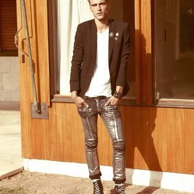 발망11ss 실버왁스코팅진