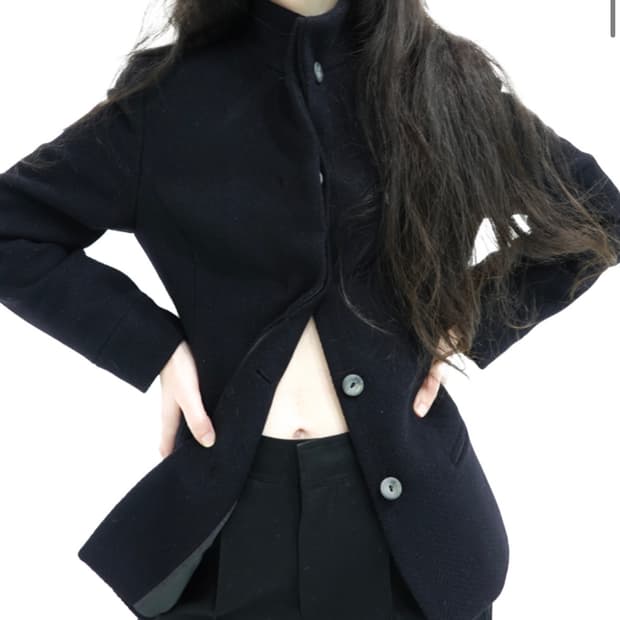 (구해요) eonts 에옹쓰 ka half wool coat