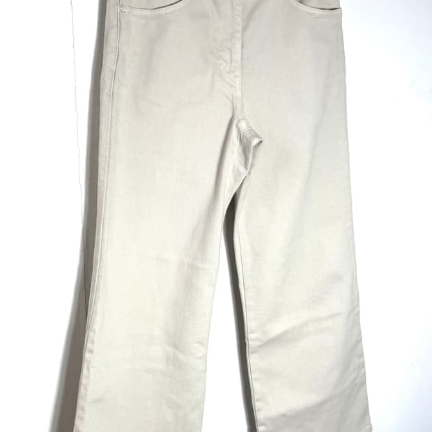 타임 타임팬츠 한섬 타임바지 플레어진 부츠컷팬츠 한섬바지 한섬팬츠