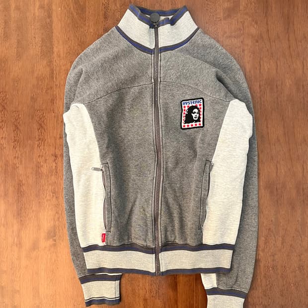 히스테릭 글래머 90s 저지 트랙 재킷