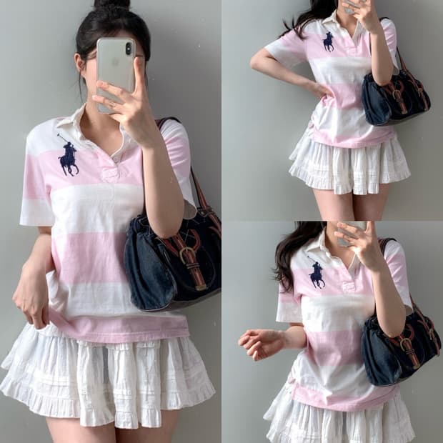 폴로 빅포니 반팔 카라티