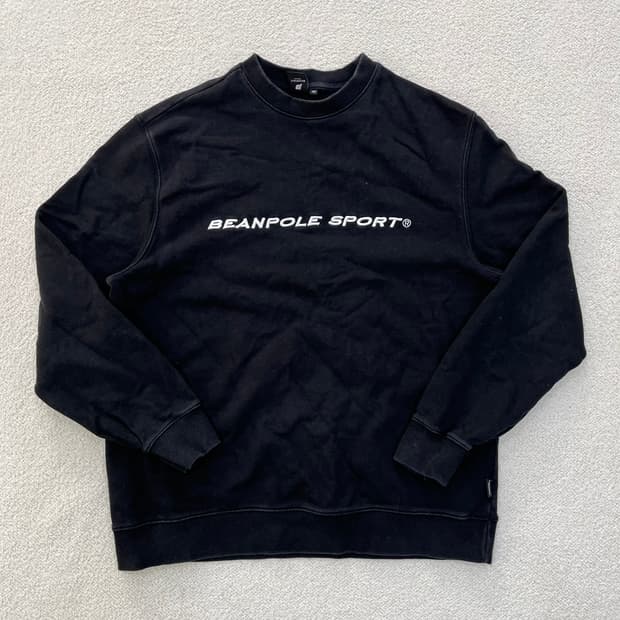 100 빈폴 스포츠 긴팔 맨투맨 0310M