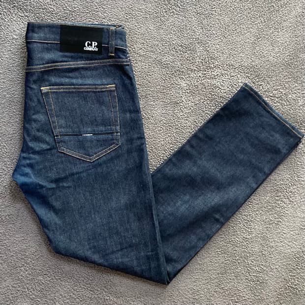C.P.COMPANY 슬림핏 데님팬츠 W32