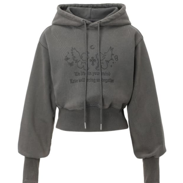 쓰리타임즈 fairy hoodie M