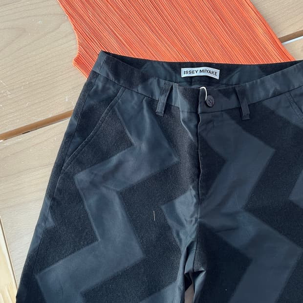 Issey Miyake archive pants